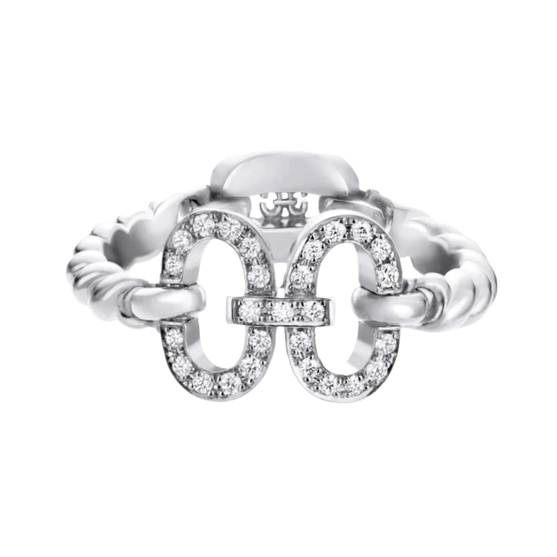 Birth Iconic Ring - White Gold