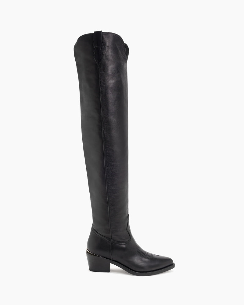 Julia Boot - Nappa Black