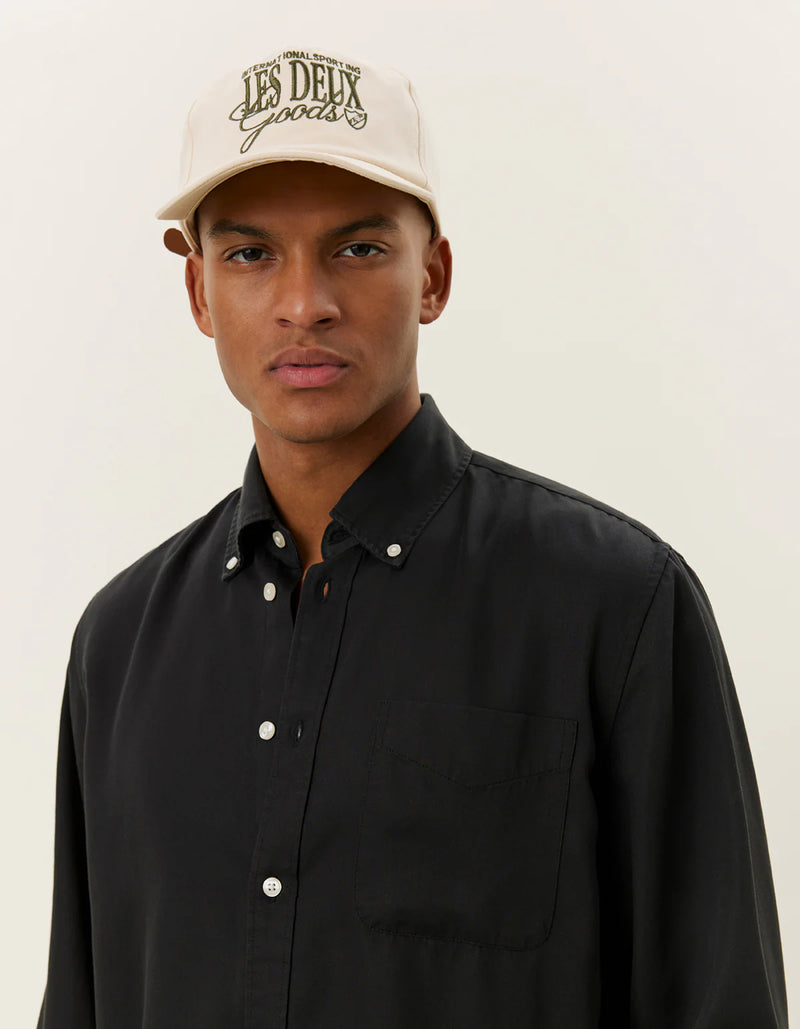 Kent Tencel Shirt - Black