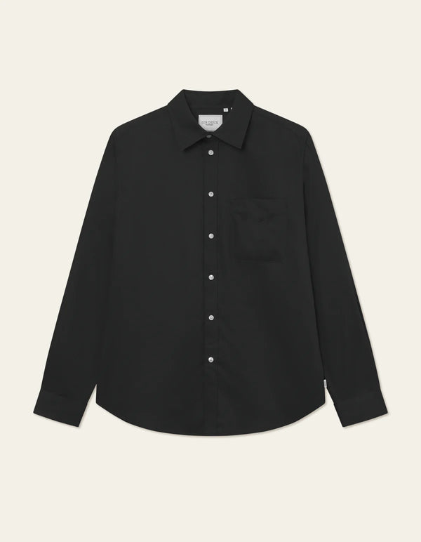 Kent Tencel Shirt - Black