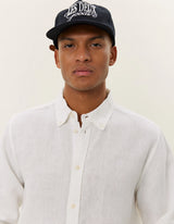 Kristian Linen Shirt - White