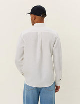 Kristian Linen Shirt - White