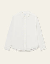 Kristian Linen Shirt - White