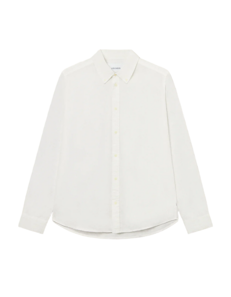 Kristian Linen Shirt - White