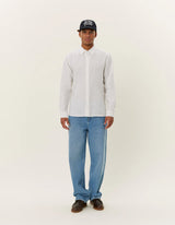 Kristian Linen Shirt - White