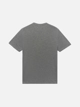 Duo Fold S/S Tee - Heather Grey