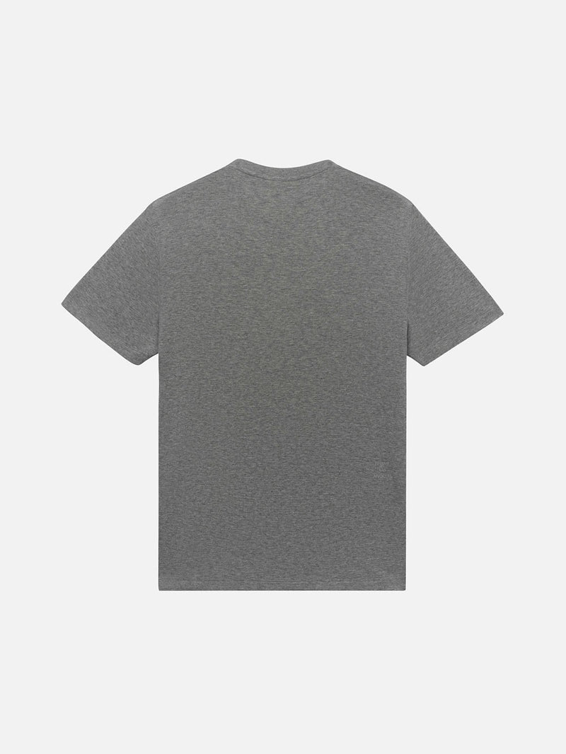 Duo Fold S/S Tee - Heather Grey