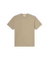 Duo Fold S/S Tee - Light Beige