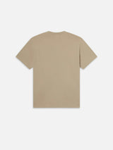 Duo Fold S/S Tee - Light Beige