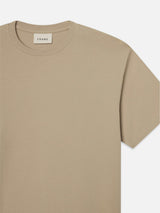 Duo Fold S/S Tee - Light Beige