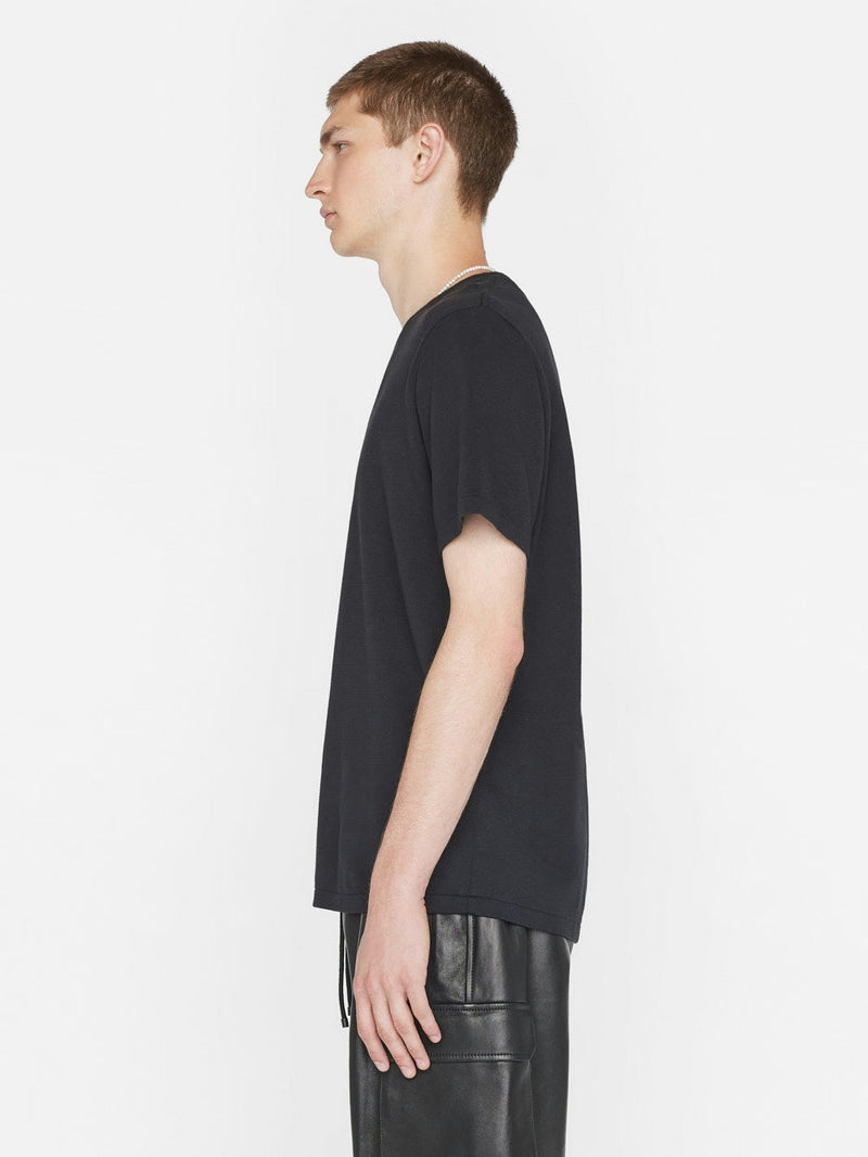 Duo Fold S/S Tee - Noir