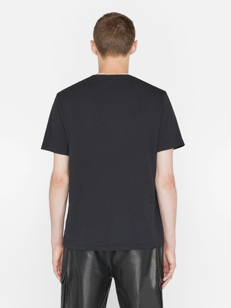 Duo Fold S/S Tee - Noir