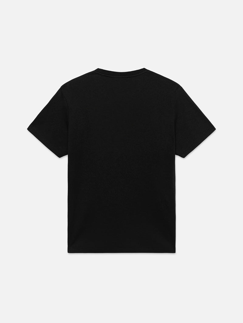 Duo Fold S/S Tee - Noir