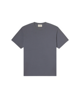 Duo Fold S/S Tee - Smokey Blue