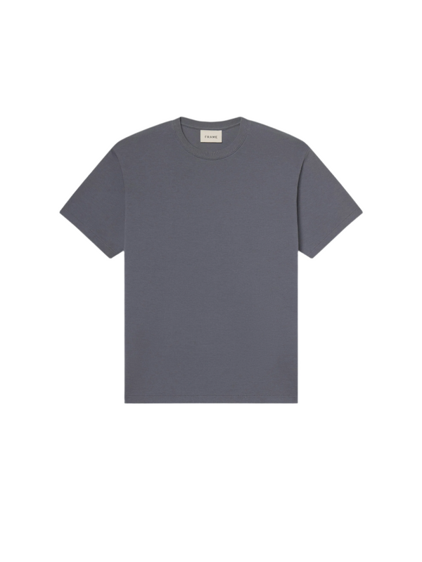 Duo Fold S/S Tee - Smokey Blue