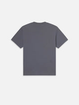 Duo Fold S/S Tee - Smokey Blue