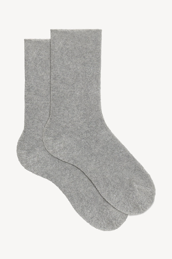 Lounge Socks - Heather Grey