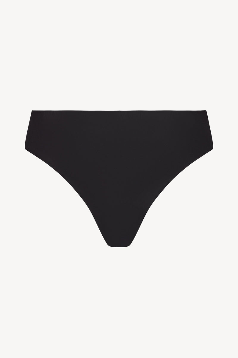 Low Rise Thong - Black