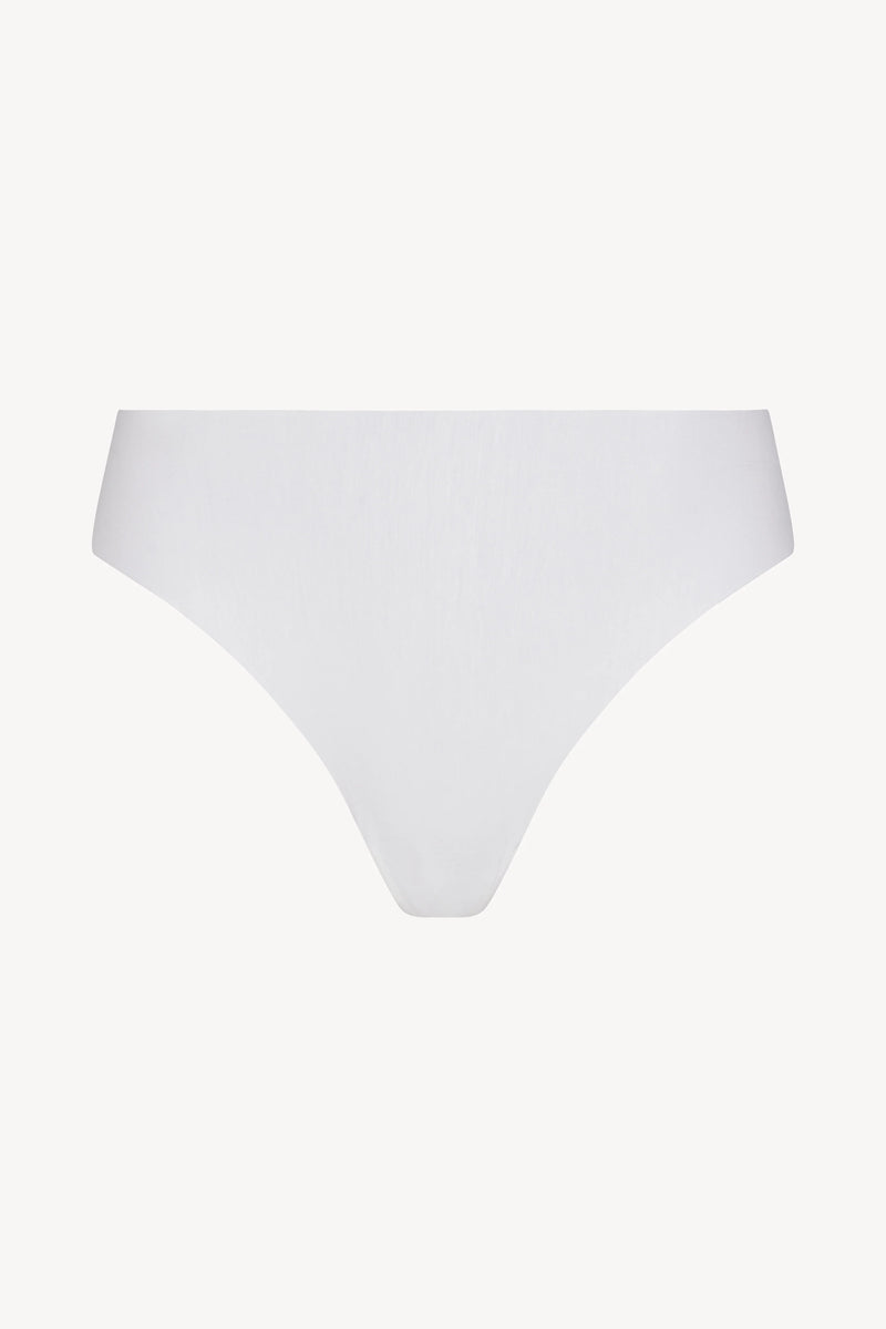 Low Rise Thong - Ivory