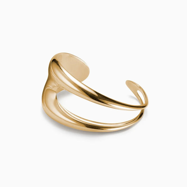 Leona Cuff - Gold