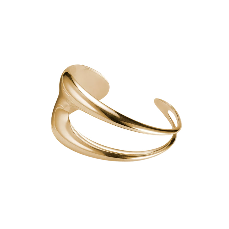 Leona Cuff - Gold