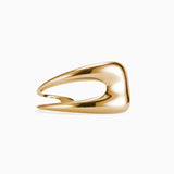 Leona Cuff - Gold