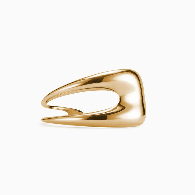 Leona Cuff - Gold