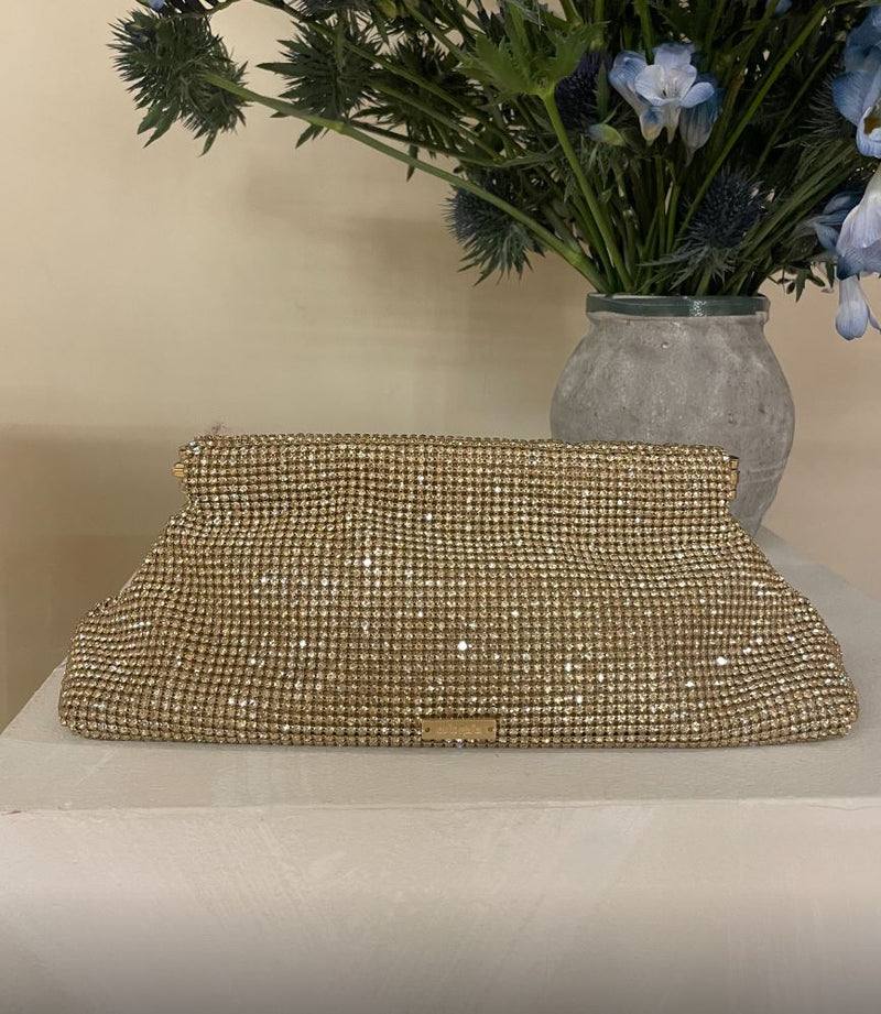 Lillia Clutch - Sand