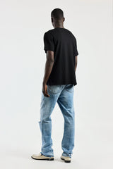 Presley S/S Tee - Jet Black