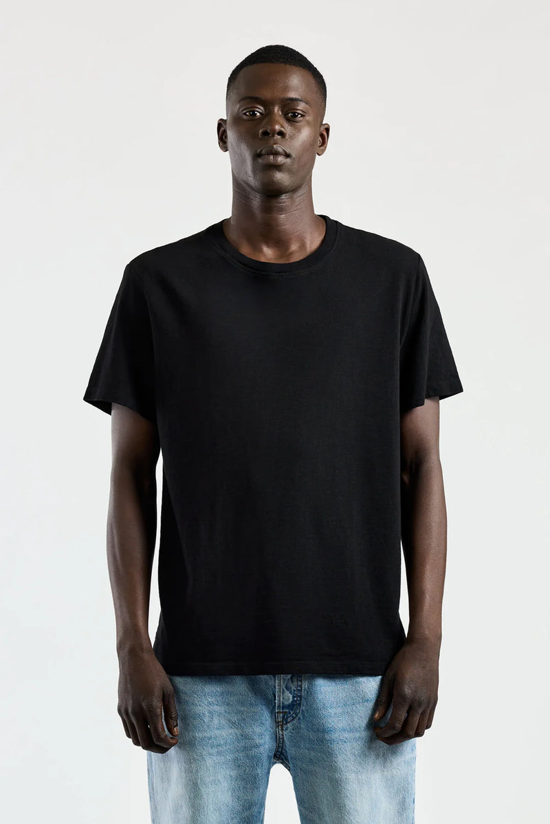 Presley S/S Tee - Jet Black