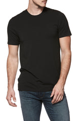 Cash Crew Neck Tee - Black