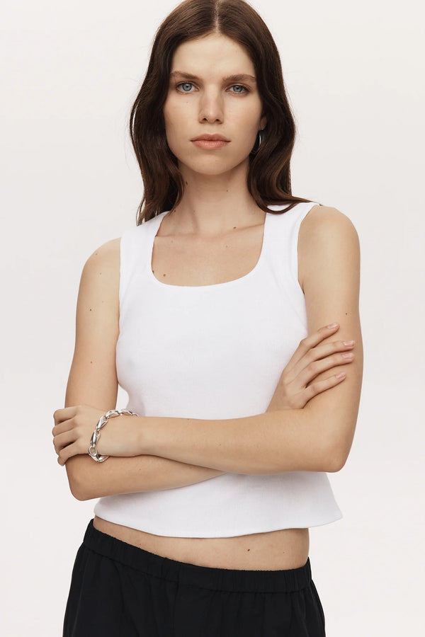 Cara Top - Ivory