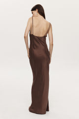 Rue Dress - Chocolate