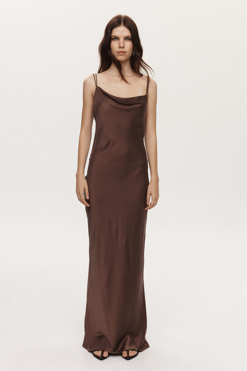 Rue Dress - Chocolate