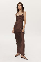 Rue Dress - Chocolate