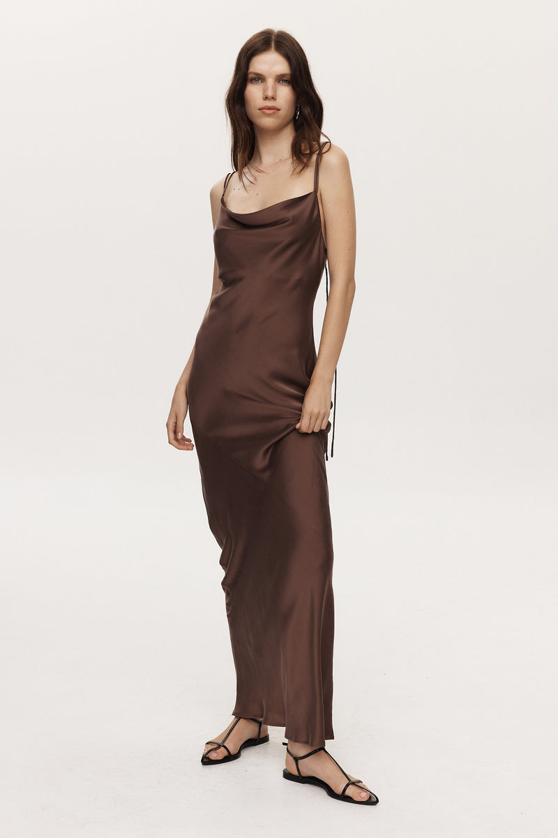 Rue Dress - Chocolate