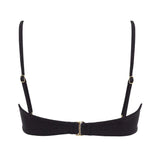 Summer Top - Black Rib