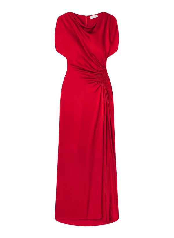 Nadia Gown - Really Red