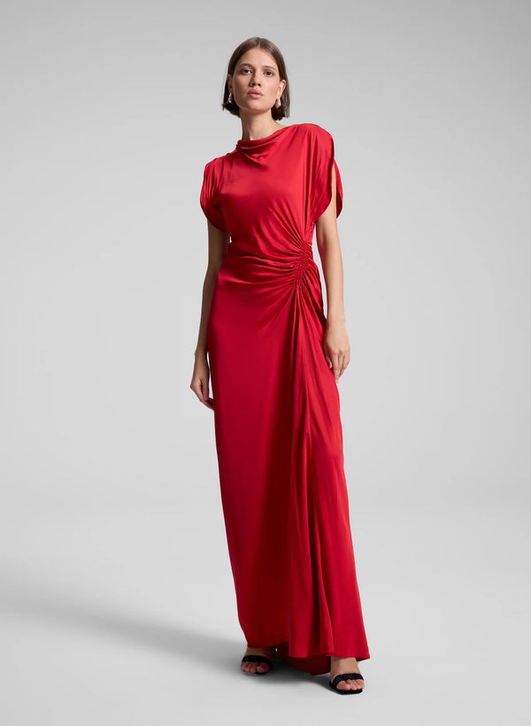 Nadia Gown - Really Red