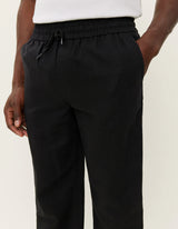 Patrick Linen Pants - Black