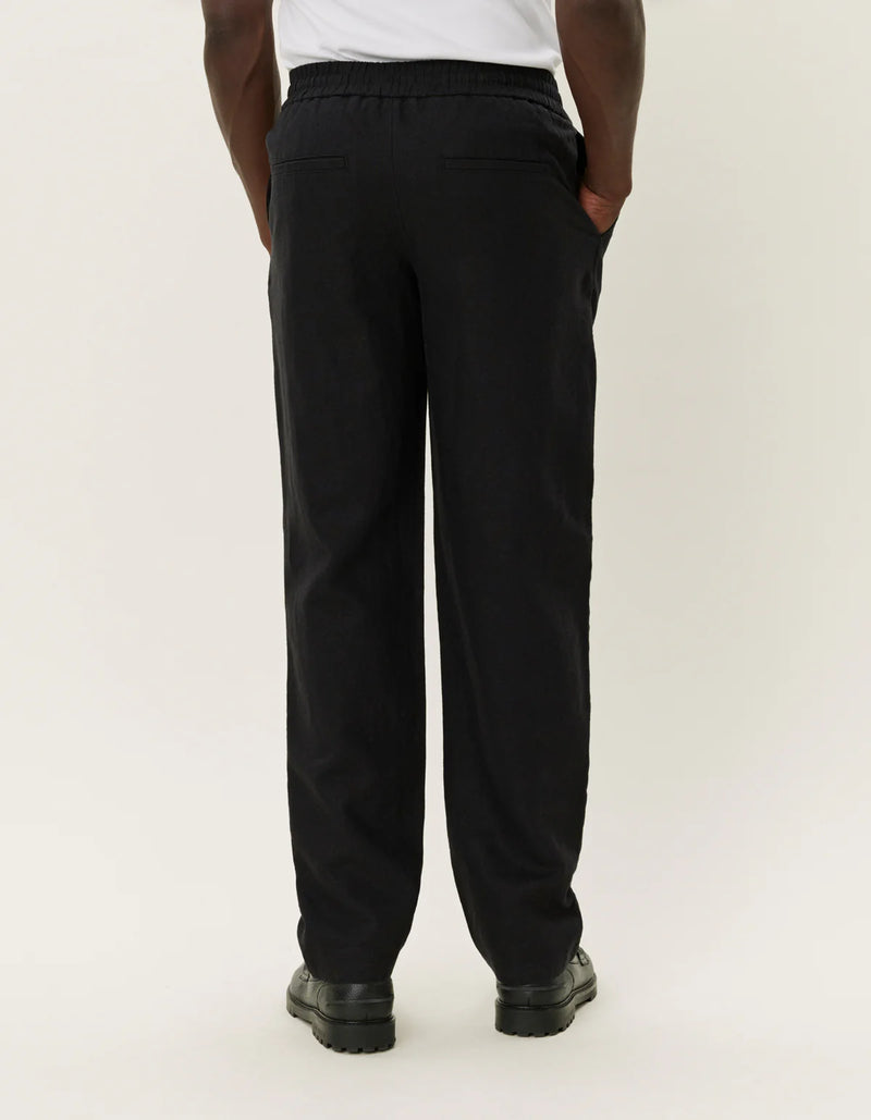 Patrick Linen Pants - Black