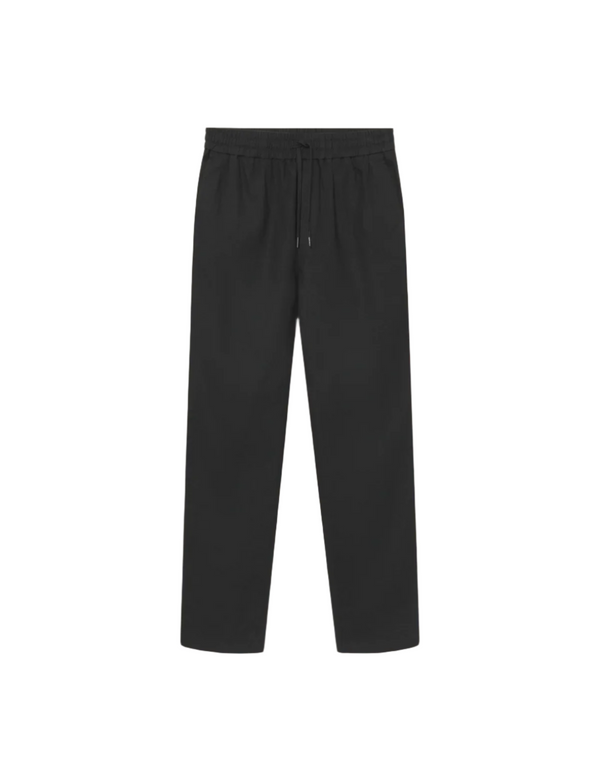 Patrick Linen Pants - Black