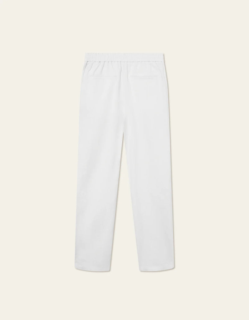 Patrick Linen Pants - White