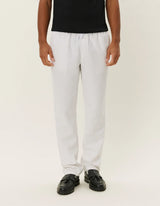 Patrick Linen Pants - White