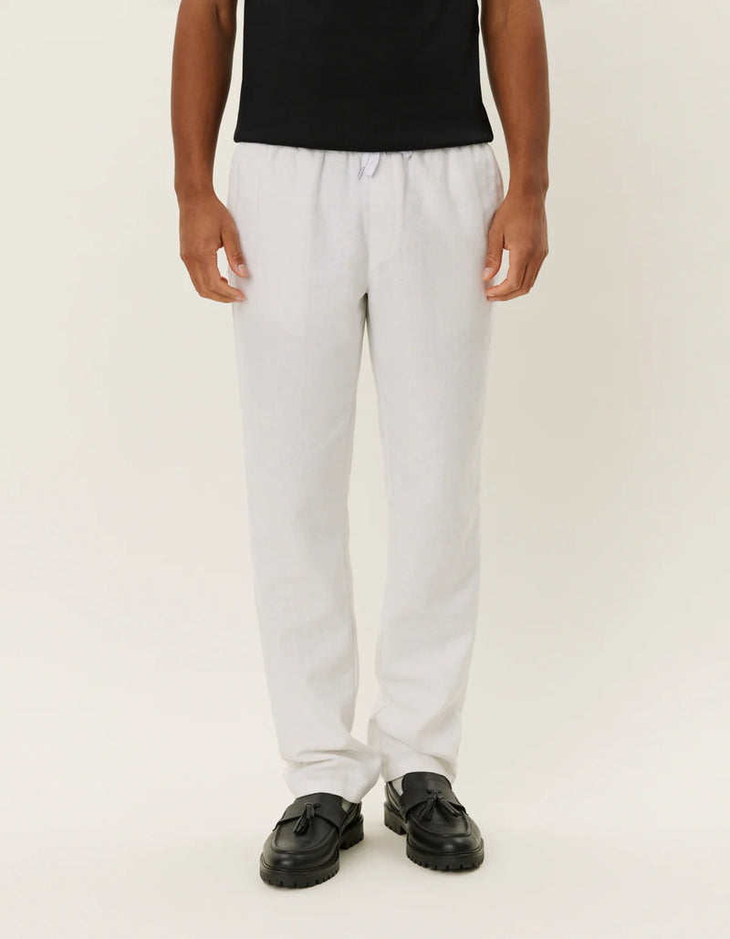 Patrick Linen Pants - White