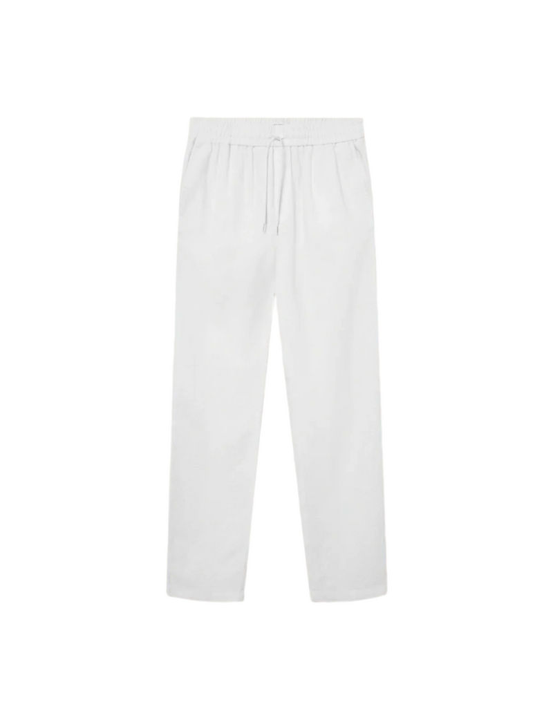 Patrick Linen Pants - White