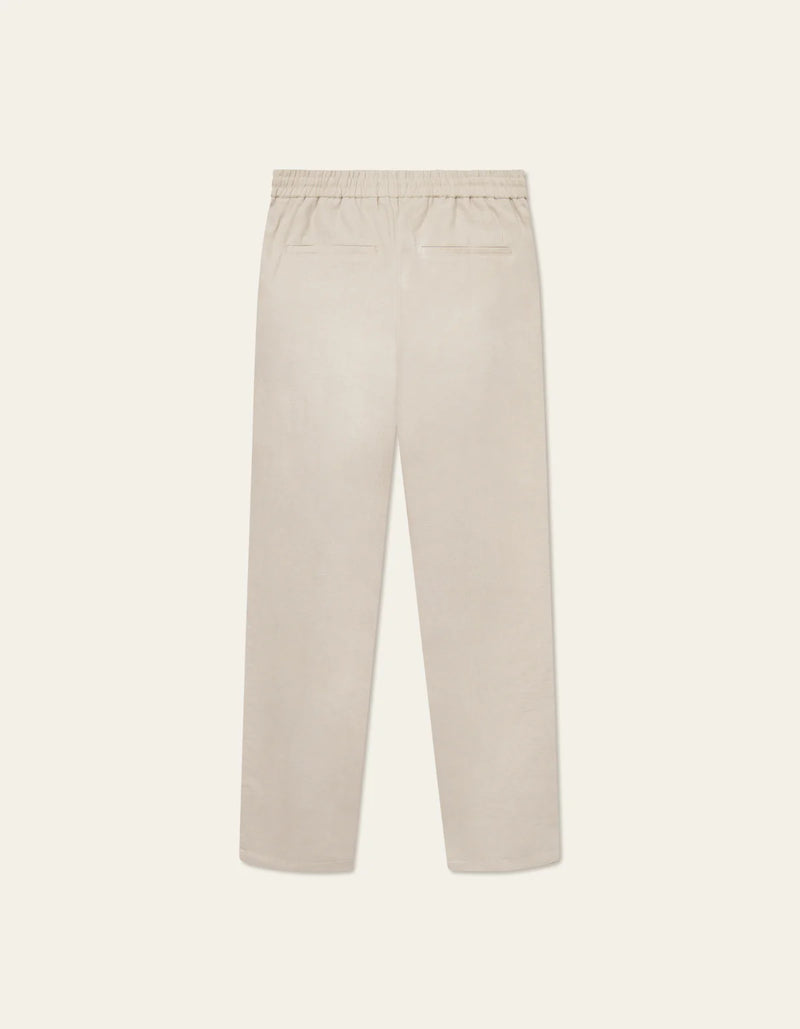 Patrick Linen Pants - Light Sand