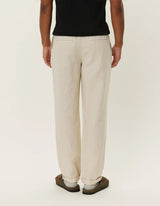 Patrick Linen Pants - Light Sand