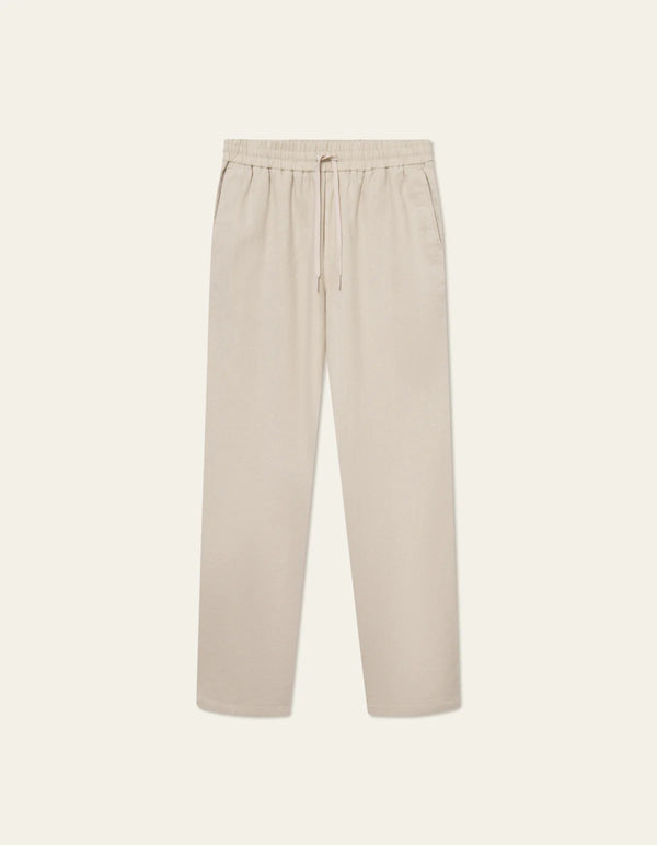 Patrick Linen Pants - Light Sand