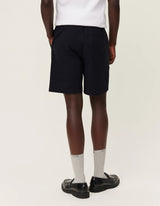 Patrick Seersucker Shorts - Black